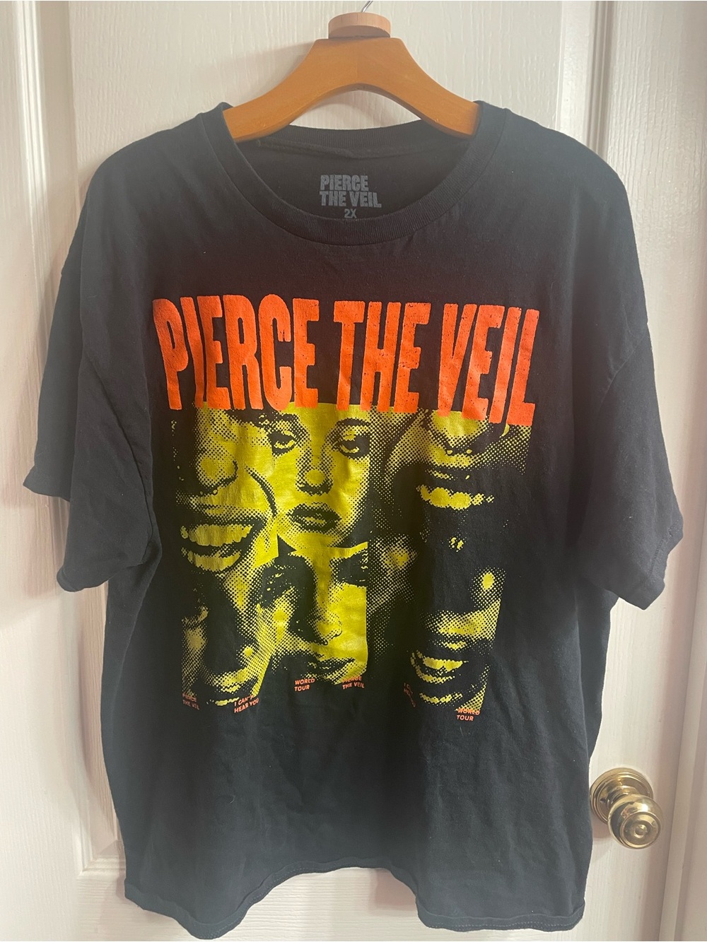 Pierce the Veil Unisex Band T-Shirt XXL Artsy Emo Grunge